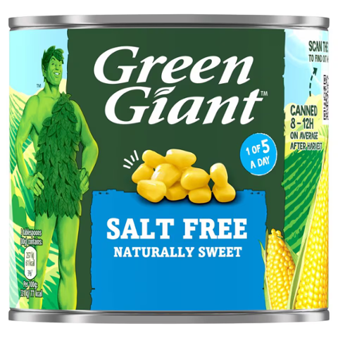 Green Giant Salt Free Corn