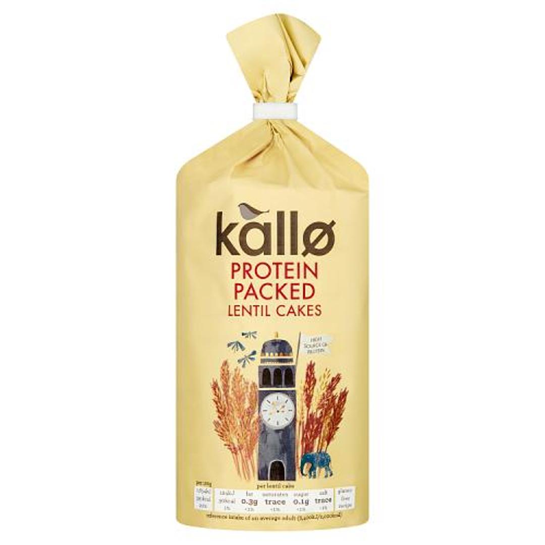 Kallo Protein Packed Lentil Cakes