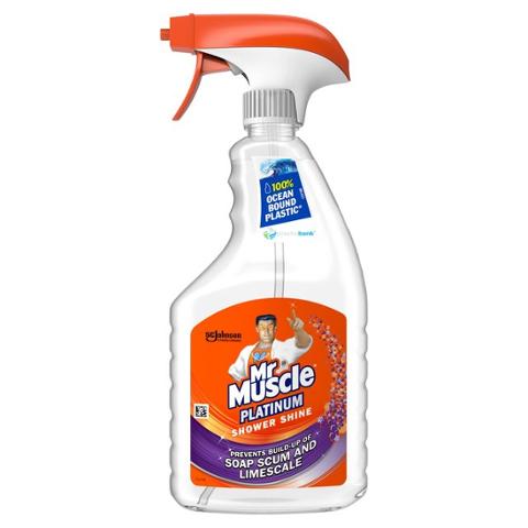 Mr Muscle Platinum Shower Shine