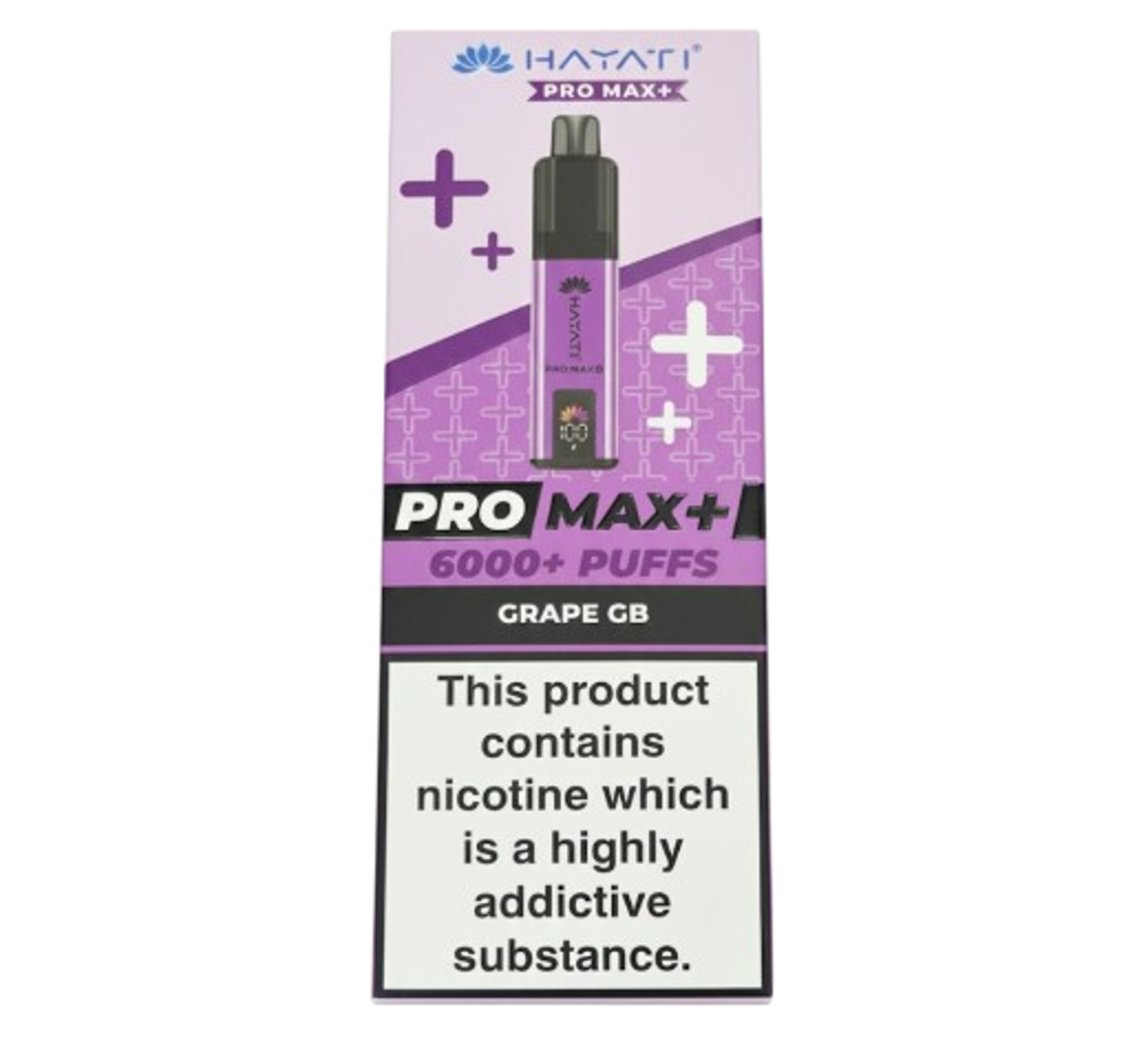 Hayati Pro Max+ 6K Grape GB