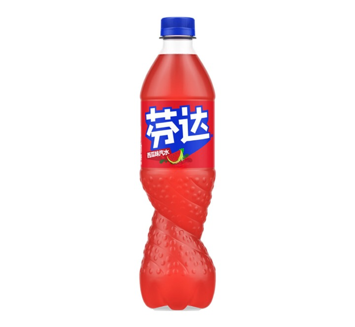 Fanta Watermelon (China)