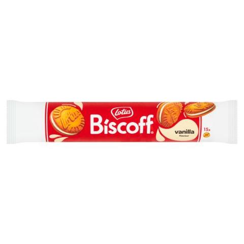 Lotus Biscoff Vanilla Flavour