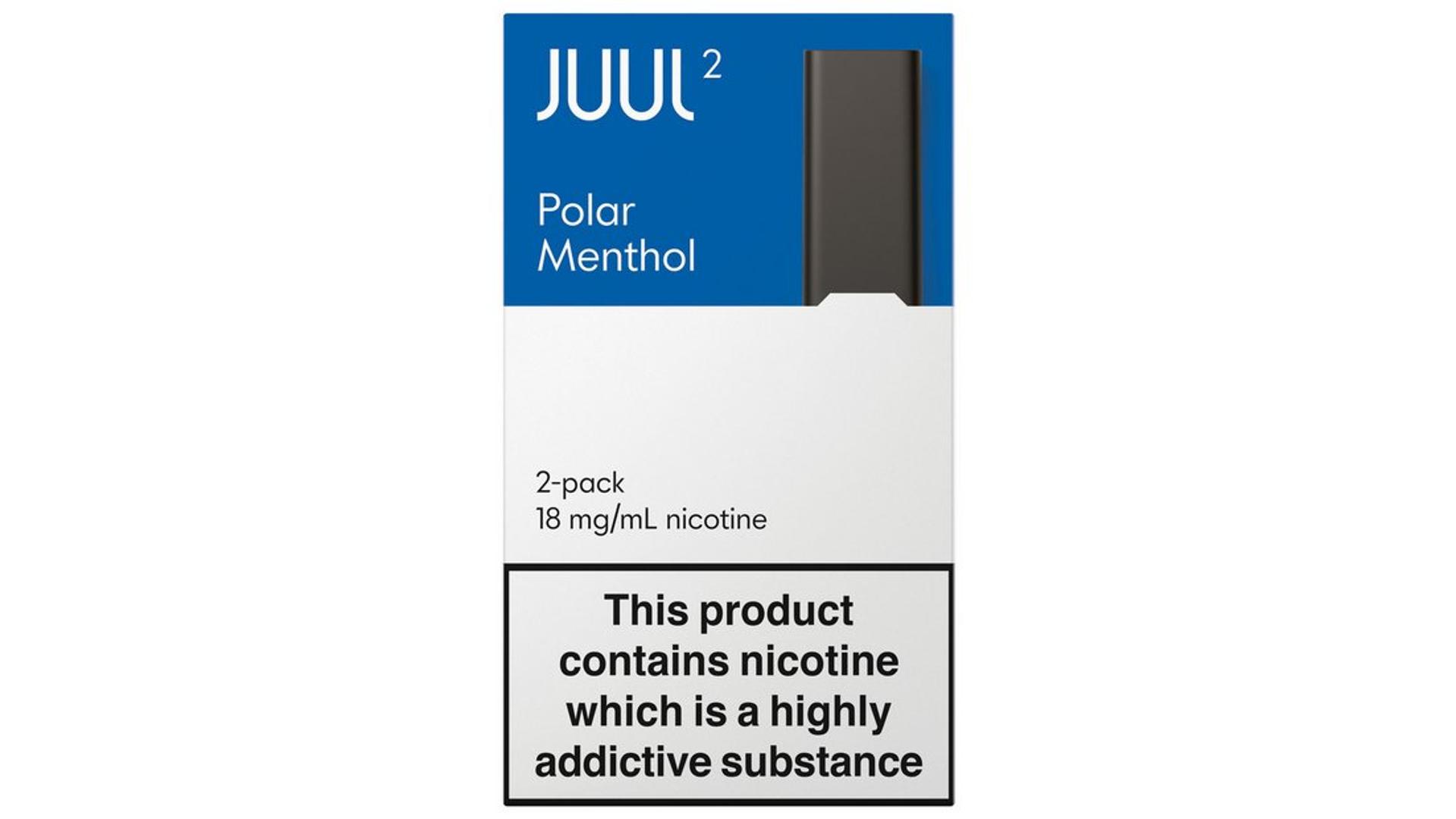 elf bar vape uk JUUL Menthol Pods – 5% Nicotine – 0.7ml – 6 CT