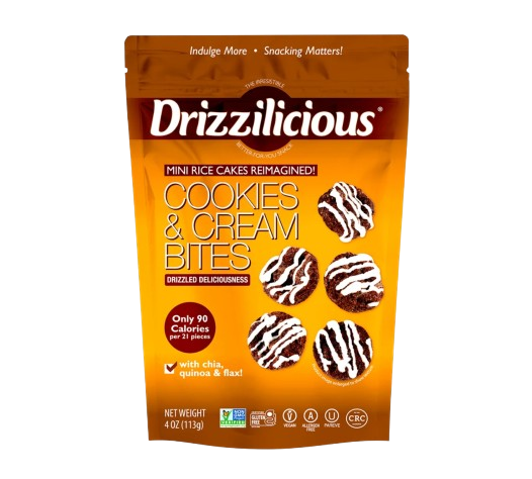 Drizzilicious Cookies & Cream Bites