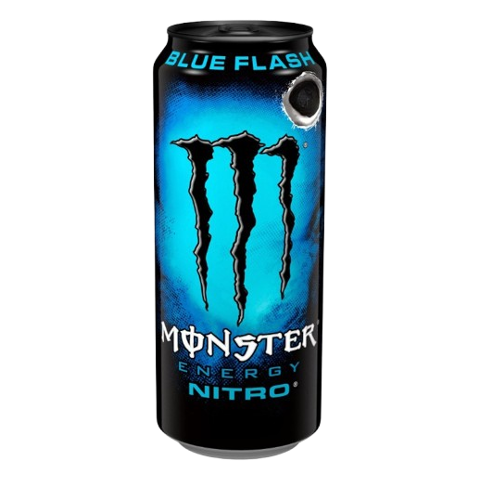 Monster Energy Nitro Blue Flash
