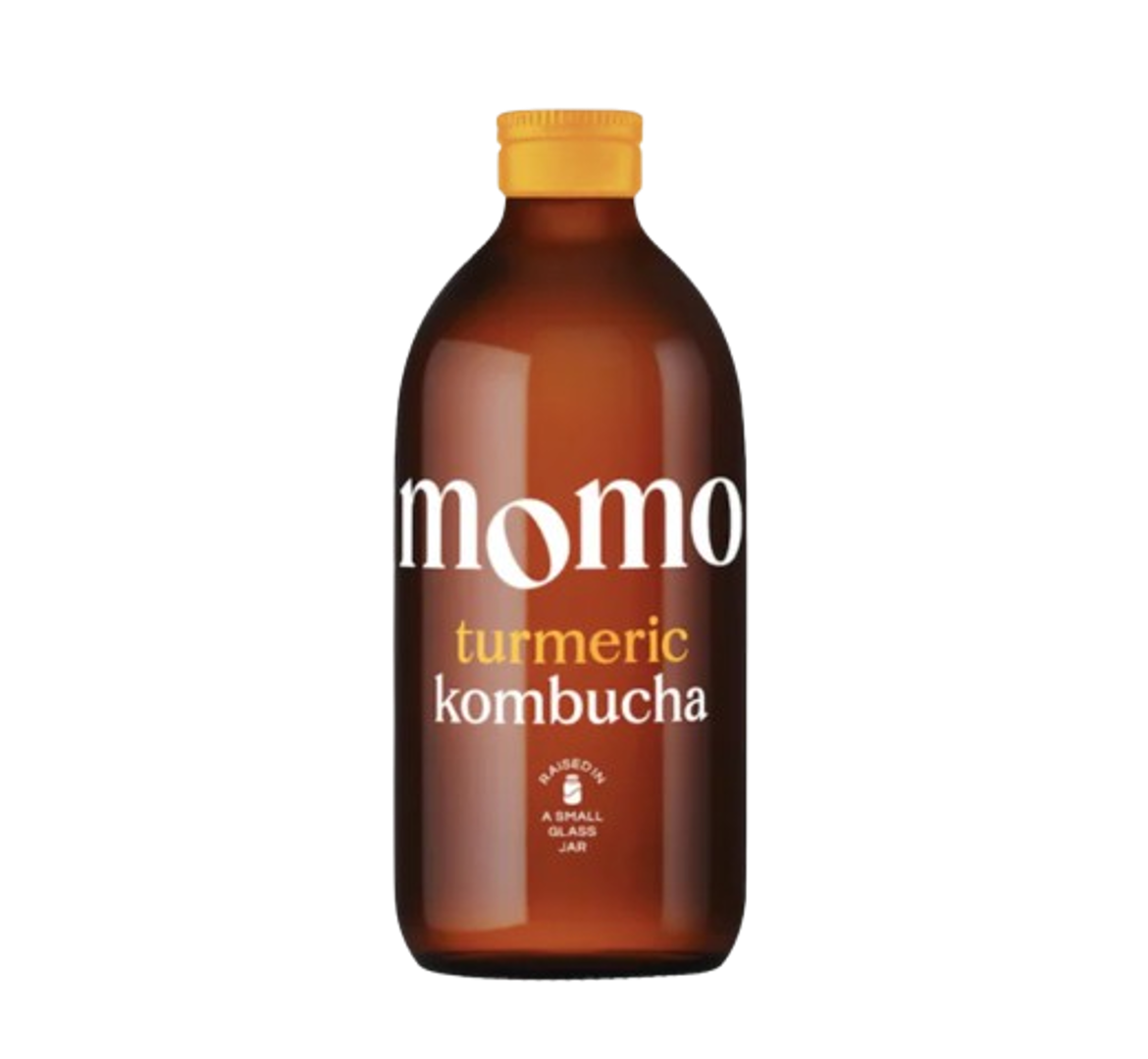 Momo Turmeric Kombucha