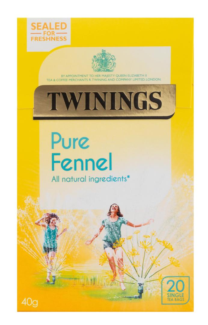 Twinings Pure Fennel 20 Teabags