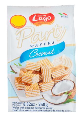Gastone Lago Party Wafers Coconut