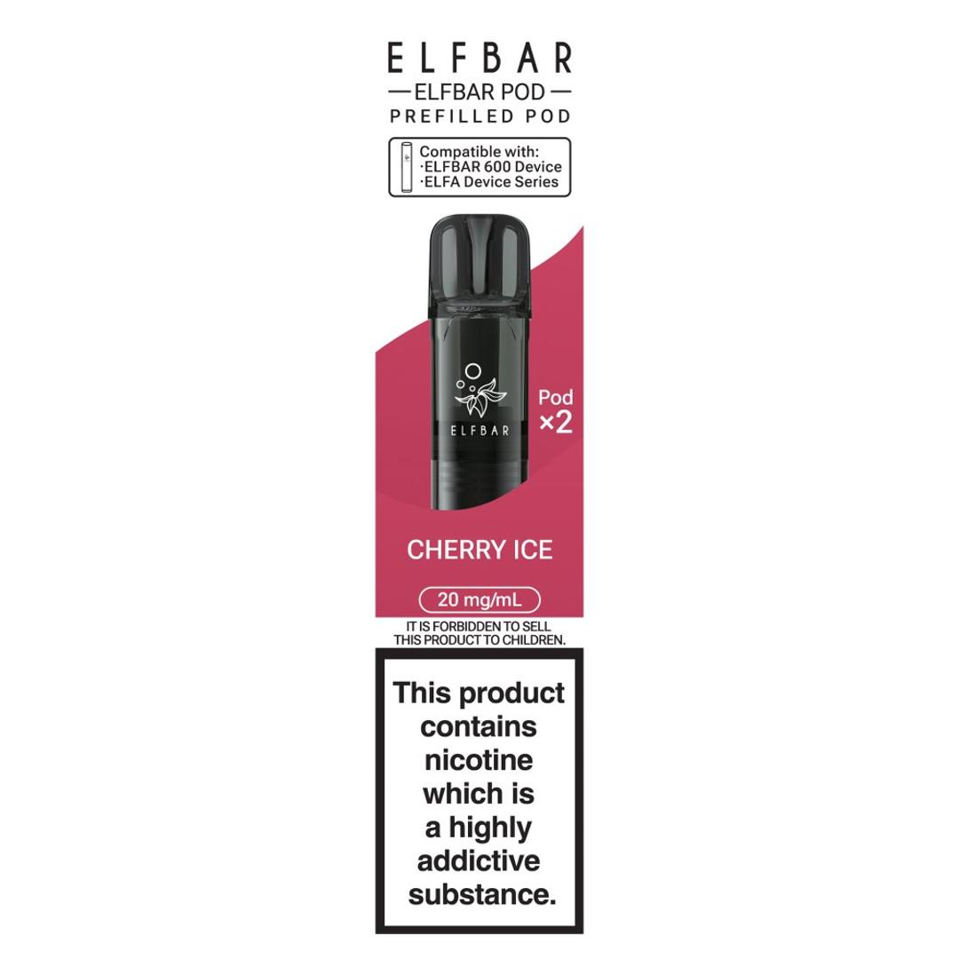 Elfbar Cherry Ice Prefilled Pod