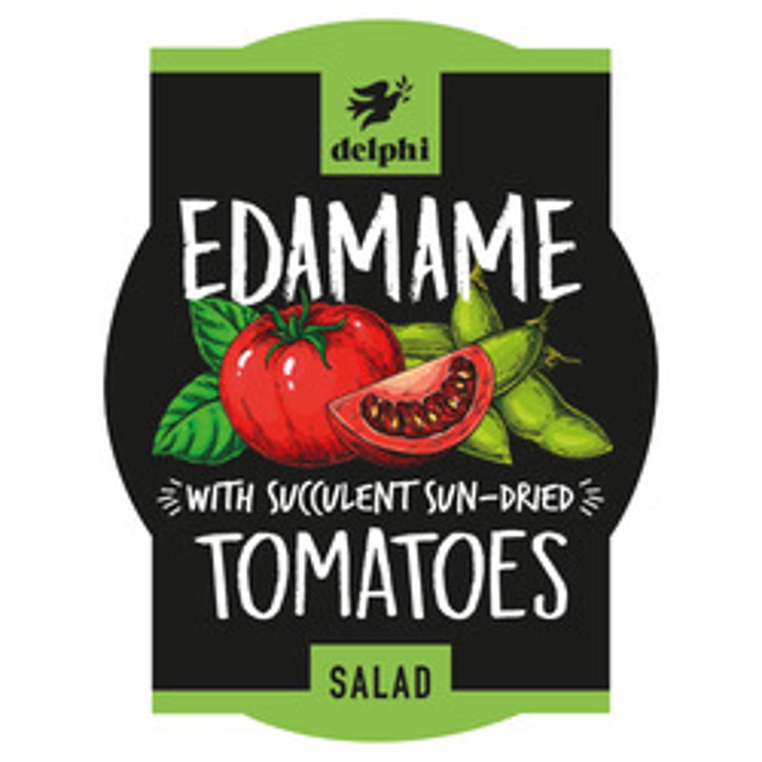 Delphi Edamame Tomatoes Salad