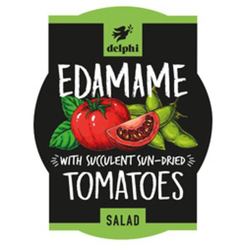Delphi Edamame Tomatoes Salad