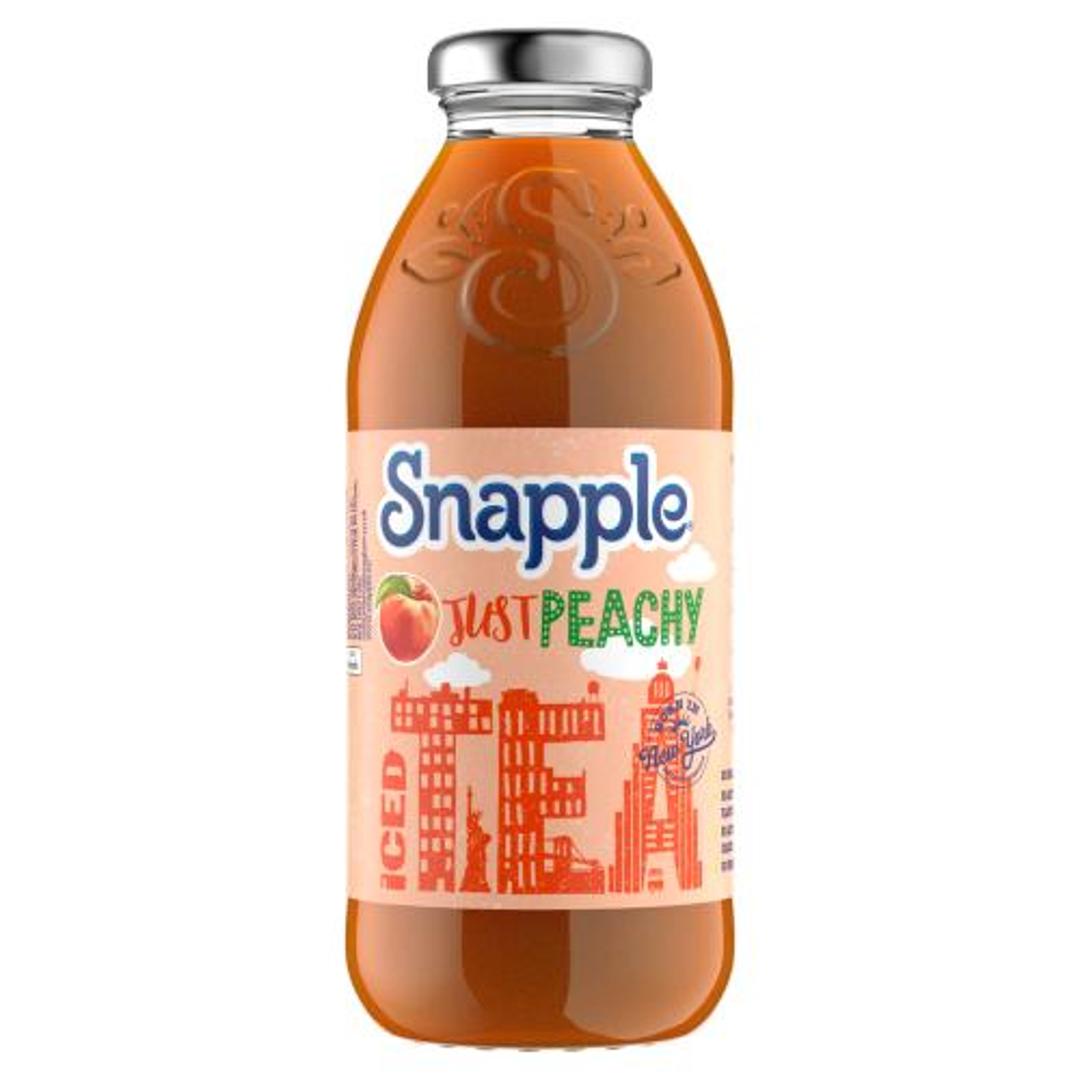 Snapple Just Peachy Iced Tea