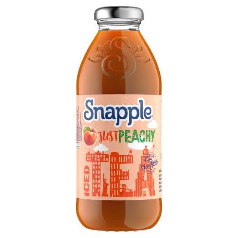 Snapple Just Peachy Iced Tea