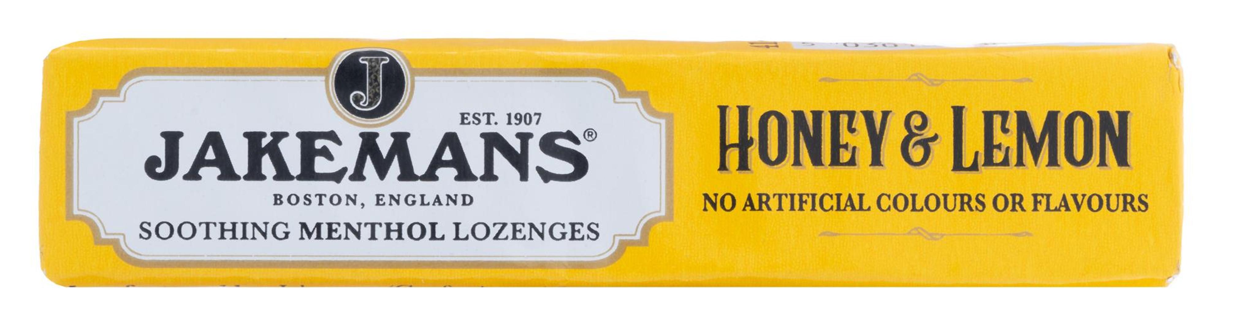 Jakemans Honey & Lemon Menthol