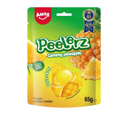 Amos Peelerz Gummy Pineapple