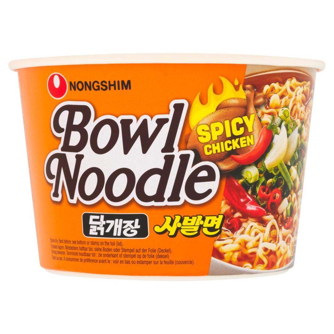 Nongshim Spicy Chicken Bowl Noodle