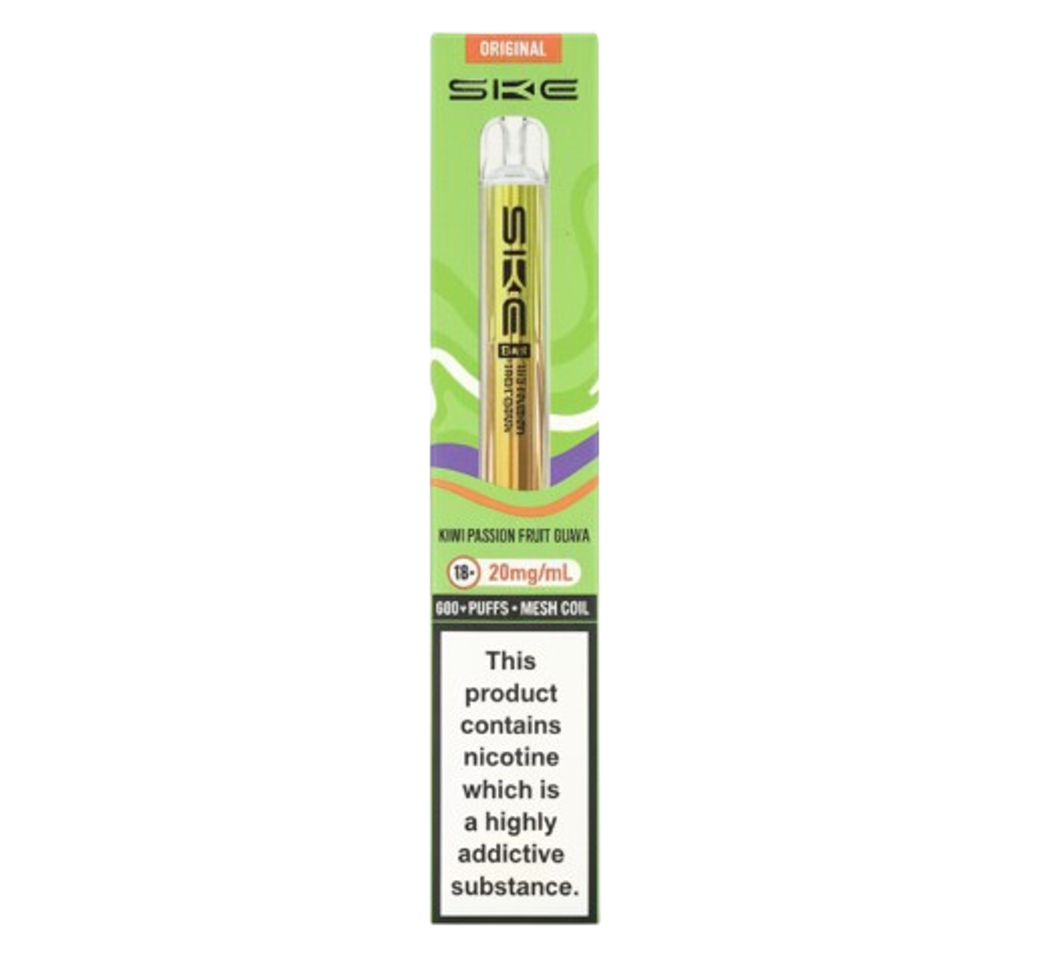 SKE Bar Kiwi Passion Fruit Guava Pre-Filled