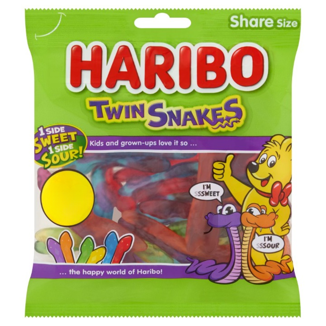 Haribo Twin Snakes