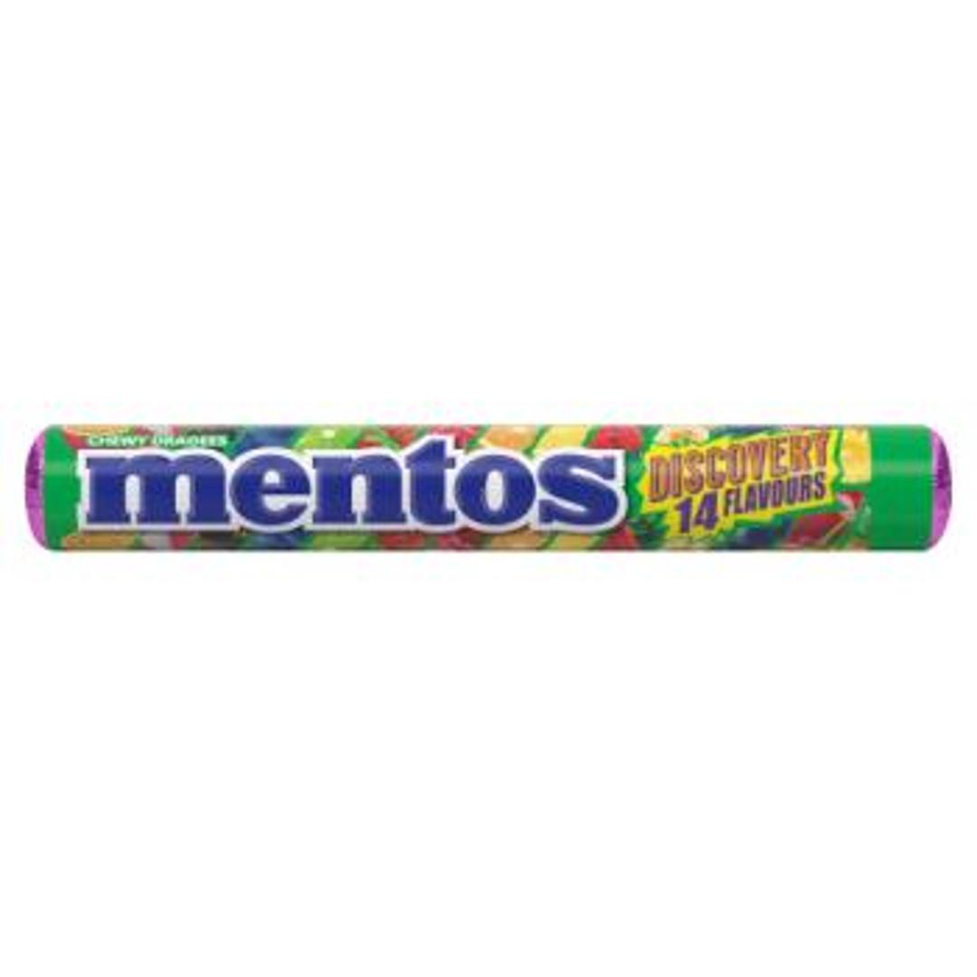 Mentos Chewy Dragees Discovery
