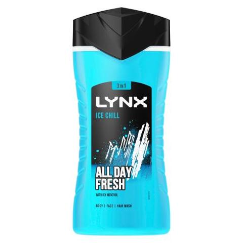 Lynx Lynx Ice Chill Shower Gel