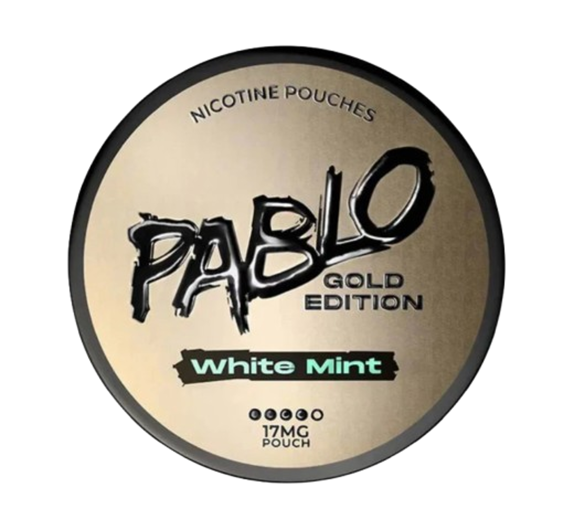 Pablo Gold Edition White Mint