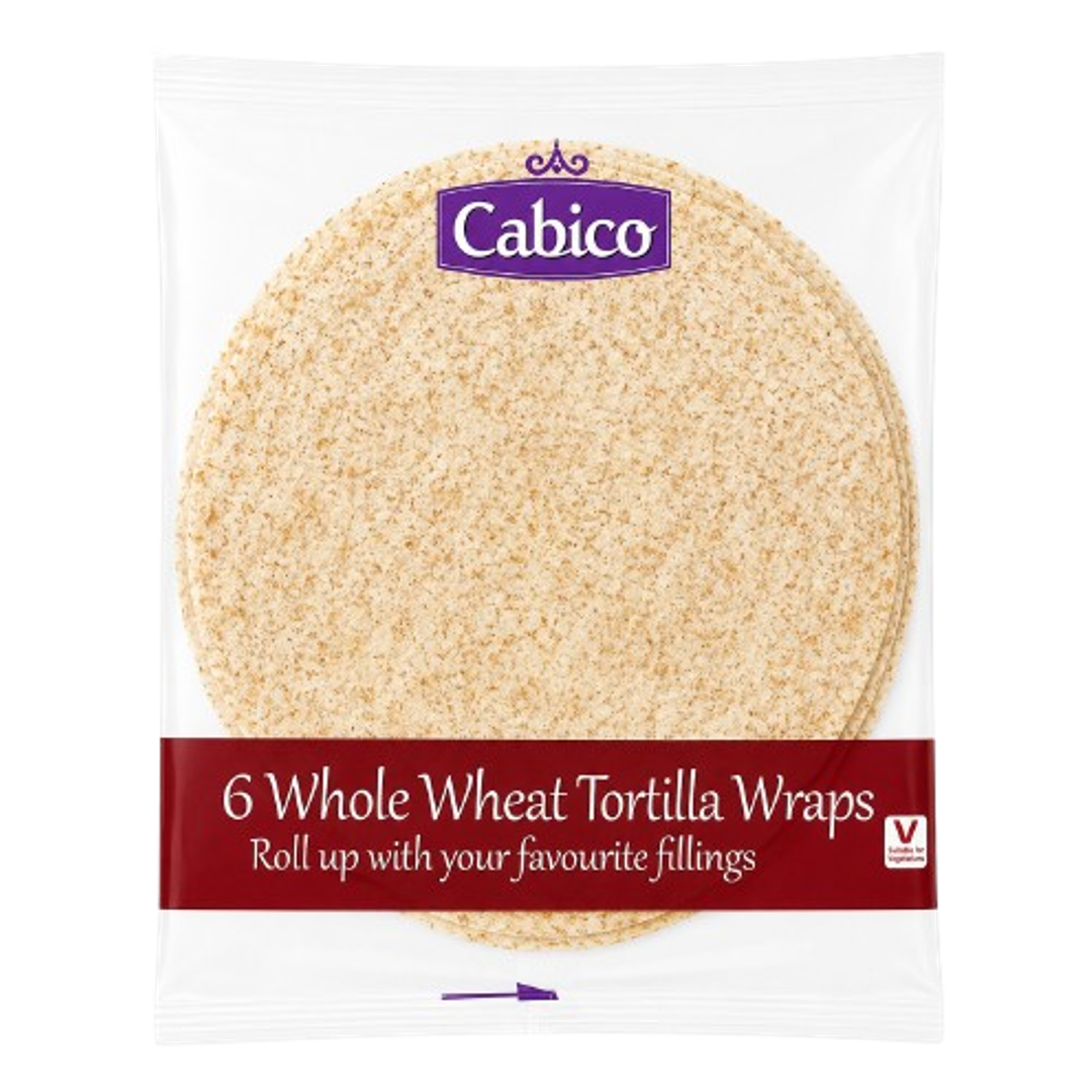 Cabico Whole Wheat Tortilla Wraps