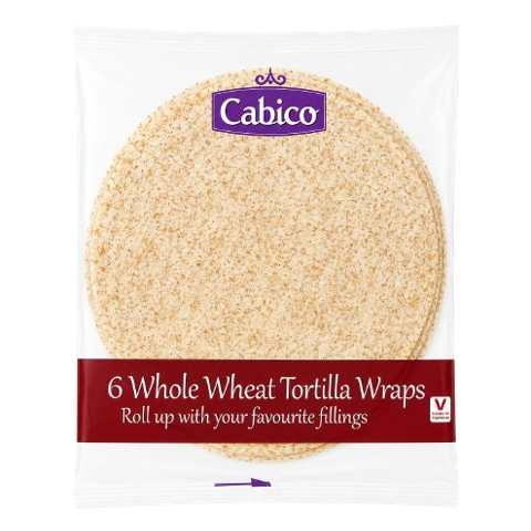 Cabico Whole Wheat Tortilla Wraps
