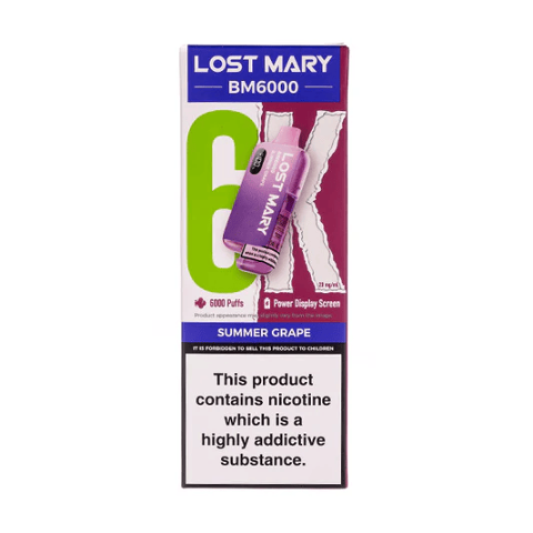 Lost Mary BM6000 6K Summer Grape