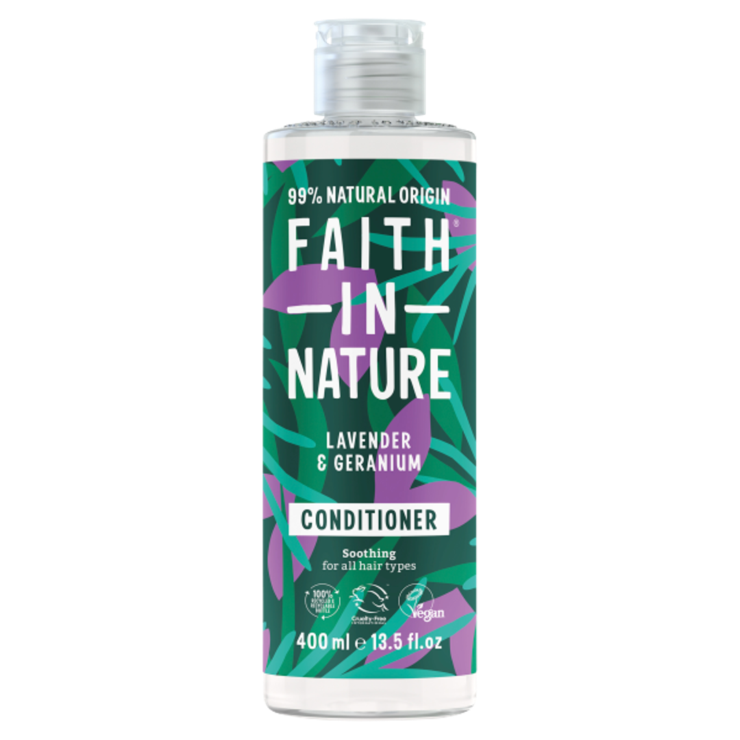 Faith in Nature Lavender & Geranium Conditioner