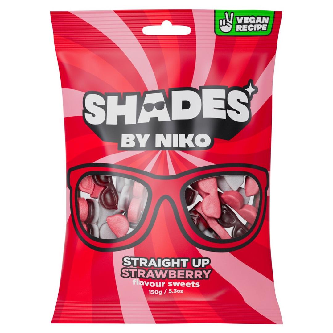 Shades By Niko Straight up Strawberry (Halal)
