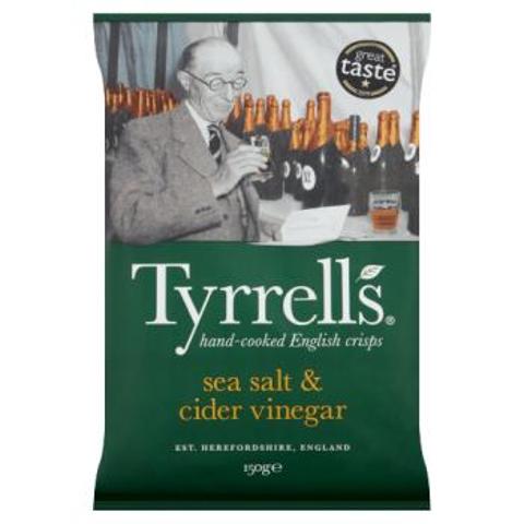 Tyrrells Sea Salt & Cider Vinegar