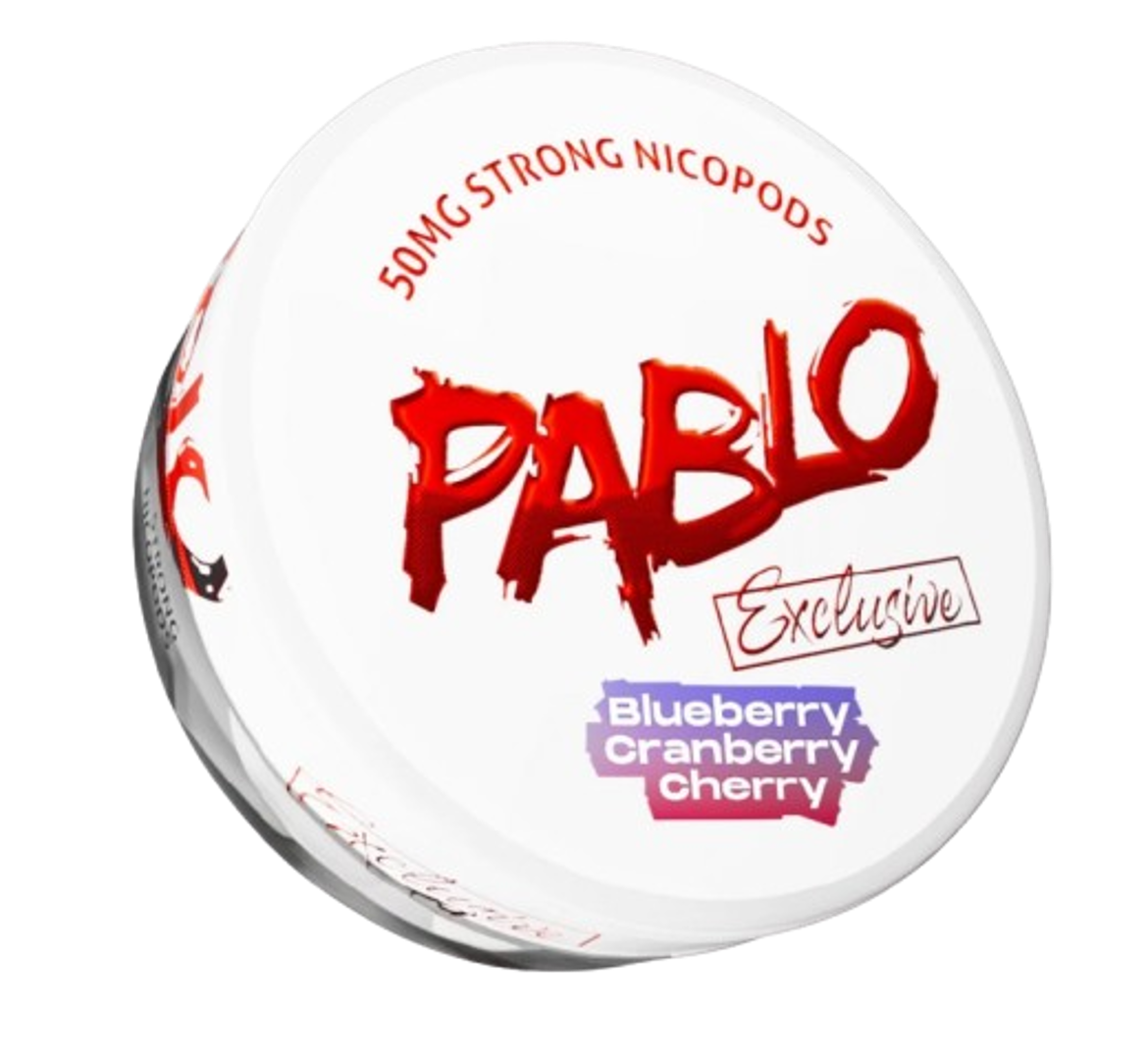 Pablo Exclusive Blueberry Cranberry Cherry