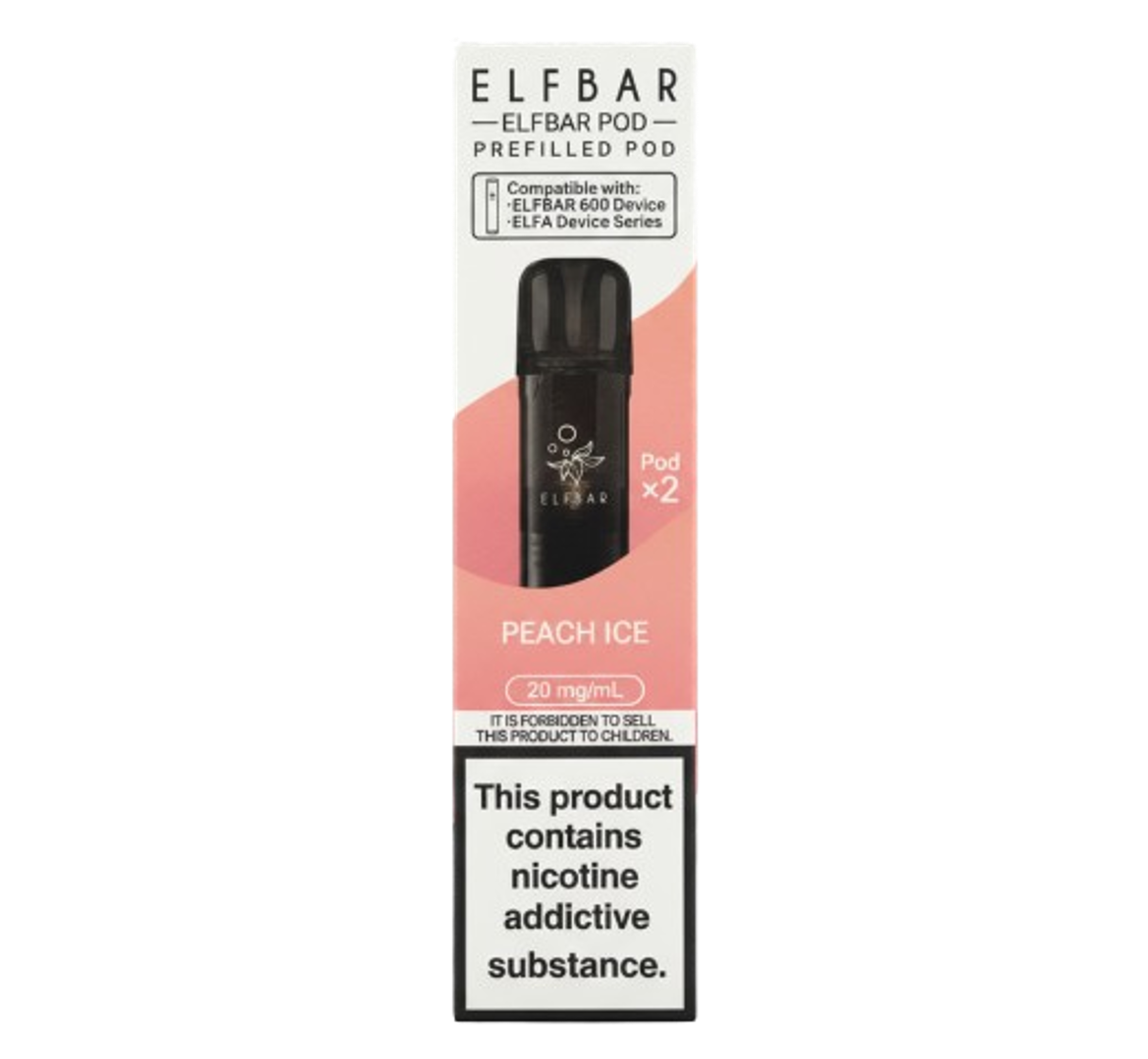 Elfbar Peach Ice Prefilled Pod