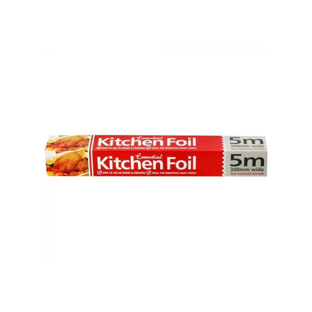 Essentials Kitchen Foil 5m