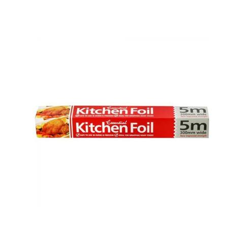Essentials Kitchen Foil 5m