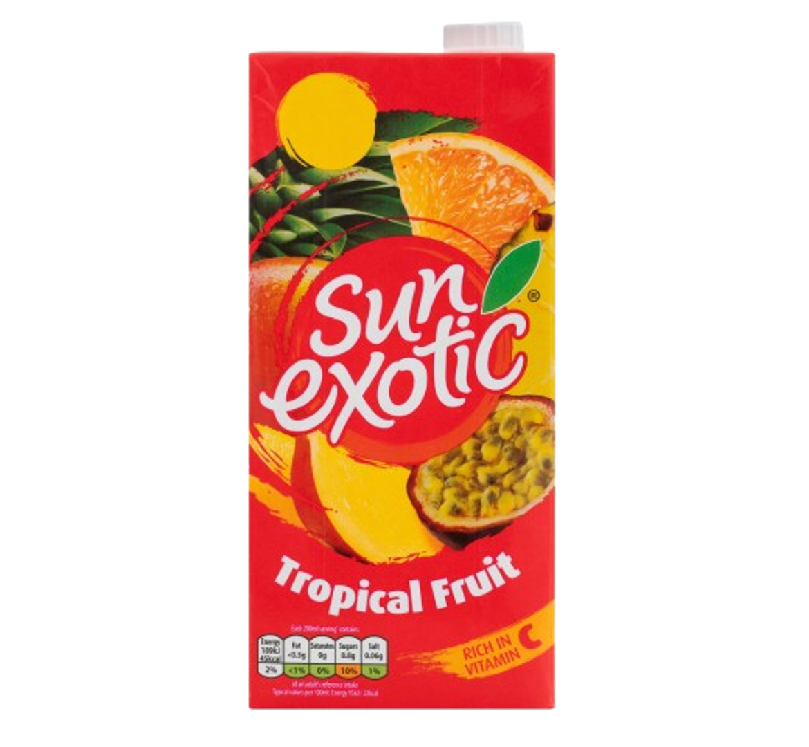Sun Exotic Tropical Fruit
