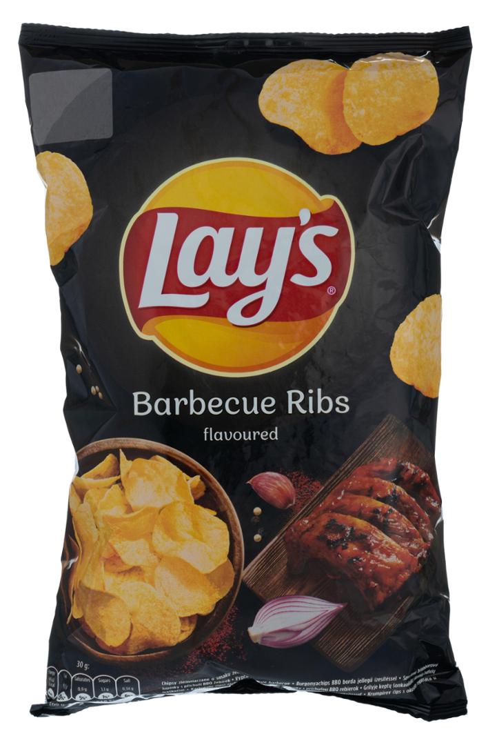 Lay's Barbecue Ribs