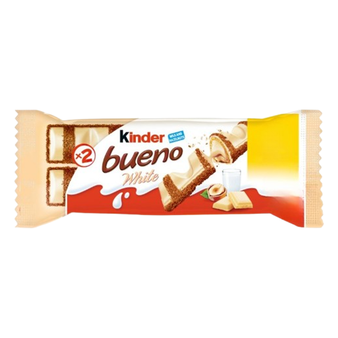 Kinder Bueno White