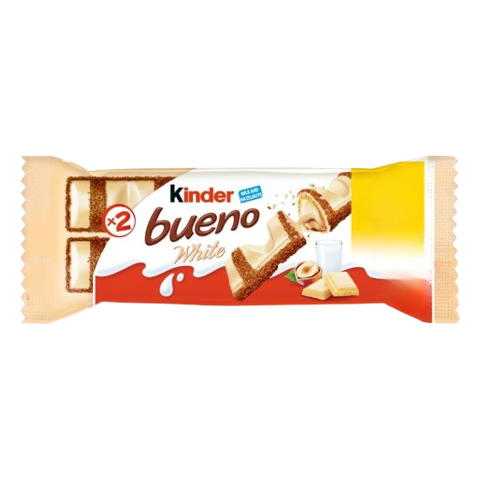 Kinder Bueno White