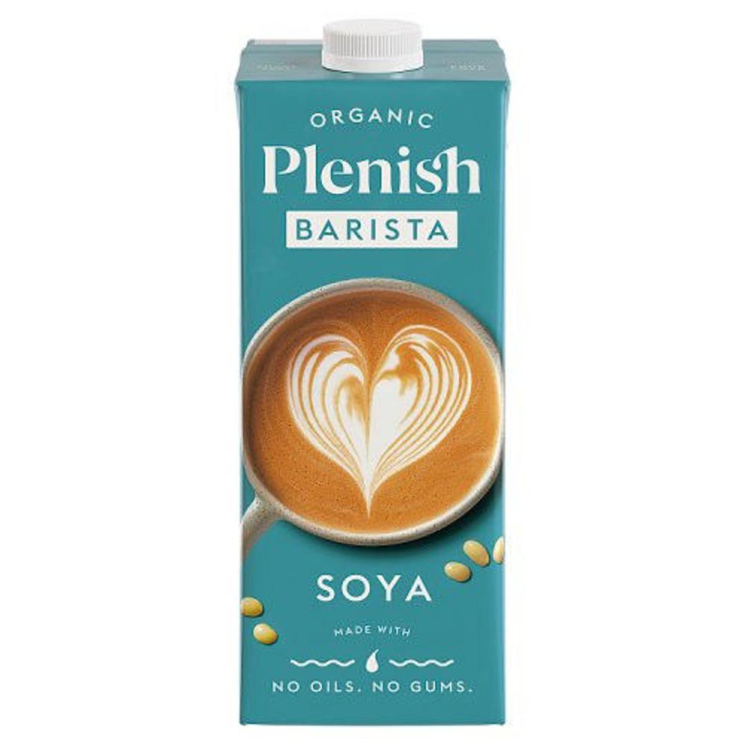 Plenish Organic Barista Soya