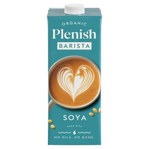 Plenish Organic Barista Soya