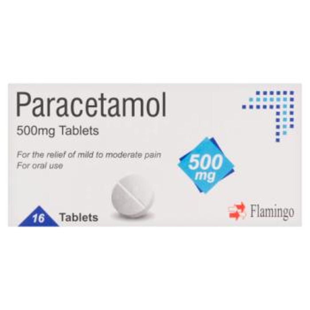 Flamingo Paracetamol