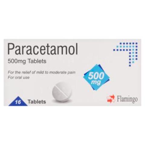 Flamingo Paracetamol