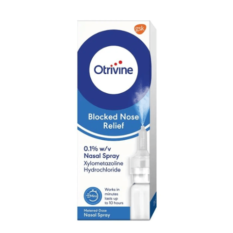 Otrivine Blocked Nose Relief Nasal Spray