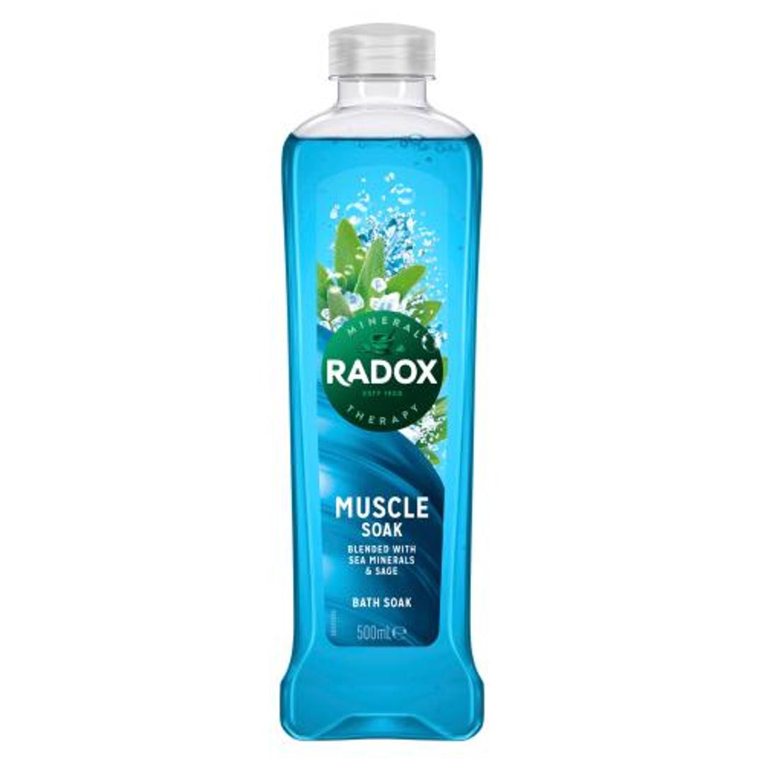 Radox Muscle Soak Bath Soak