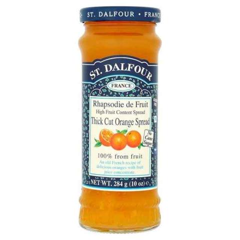 St Dalfour Thick Cut Orange Spread