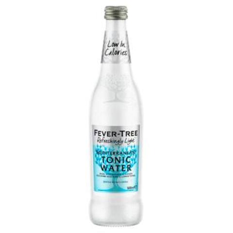 Fever Tree Refreshingly Light Mediterranean Tonic Water