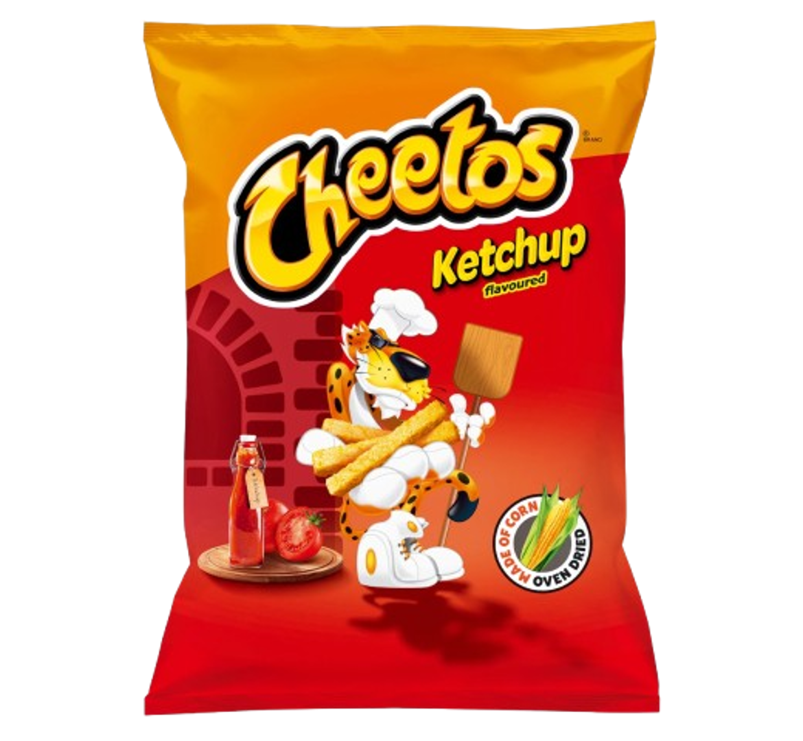 Cheetos Ketchup Flavoured
