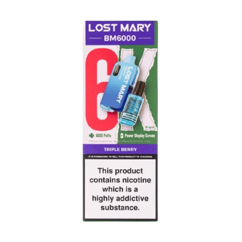 Lost Mary BM6000 Triple Berry
