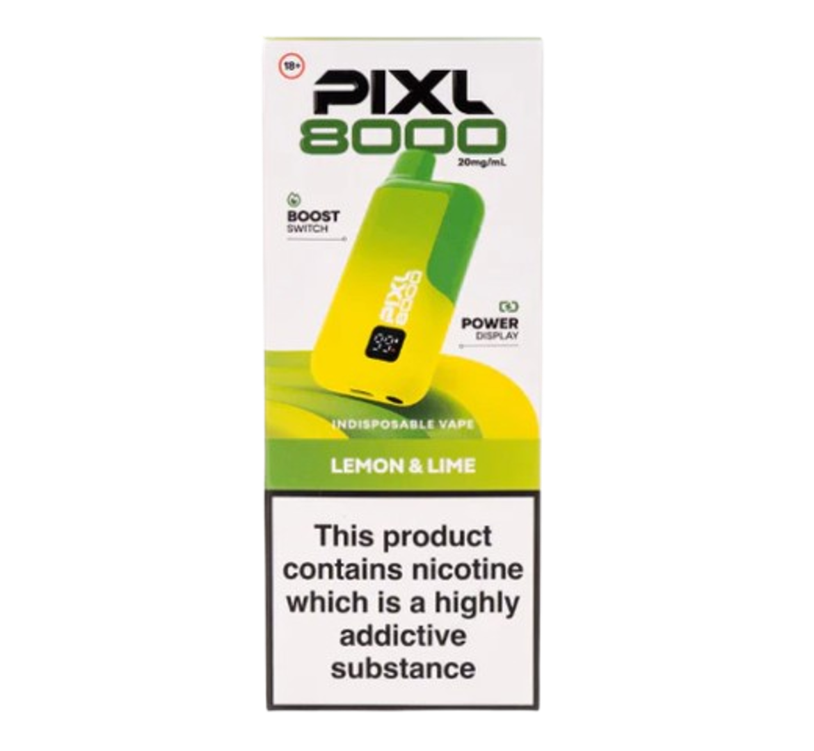 Pixl 8000 Lemon & Lime